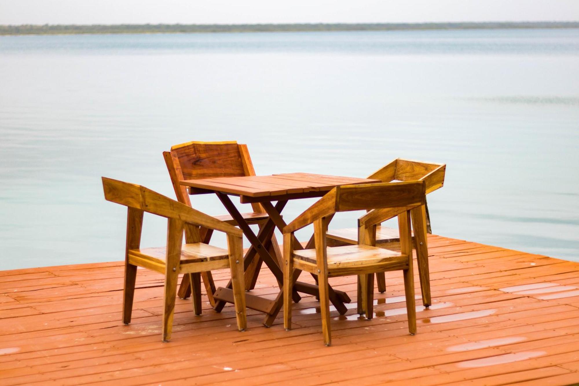 Apartmán B 7 Blue Bacalar Exteriér fotografie