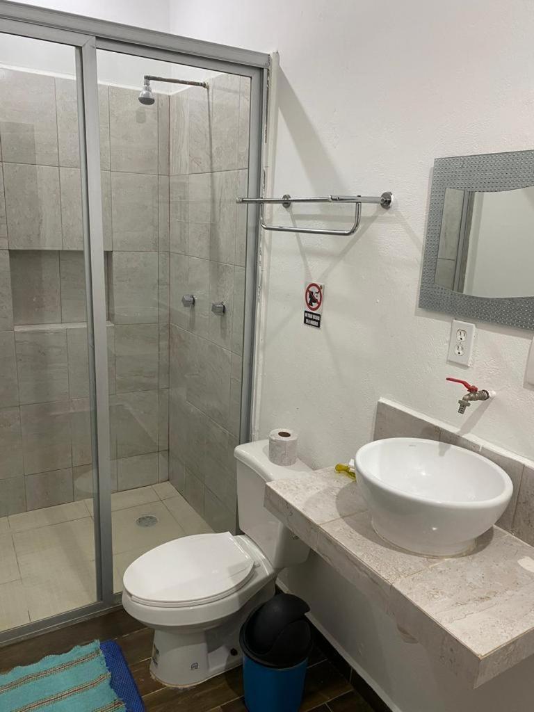 Apartmán B 7 Blue Bacalar Exteriér fotografie