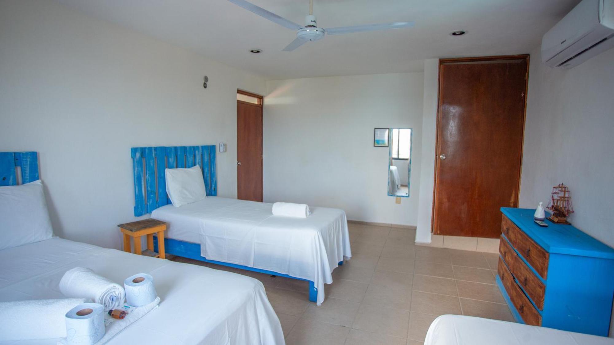 Apartmán B 7 Blue Bacalar Exteriér fotografie
