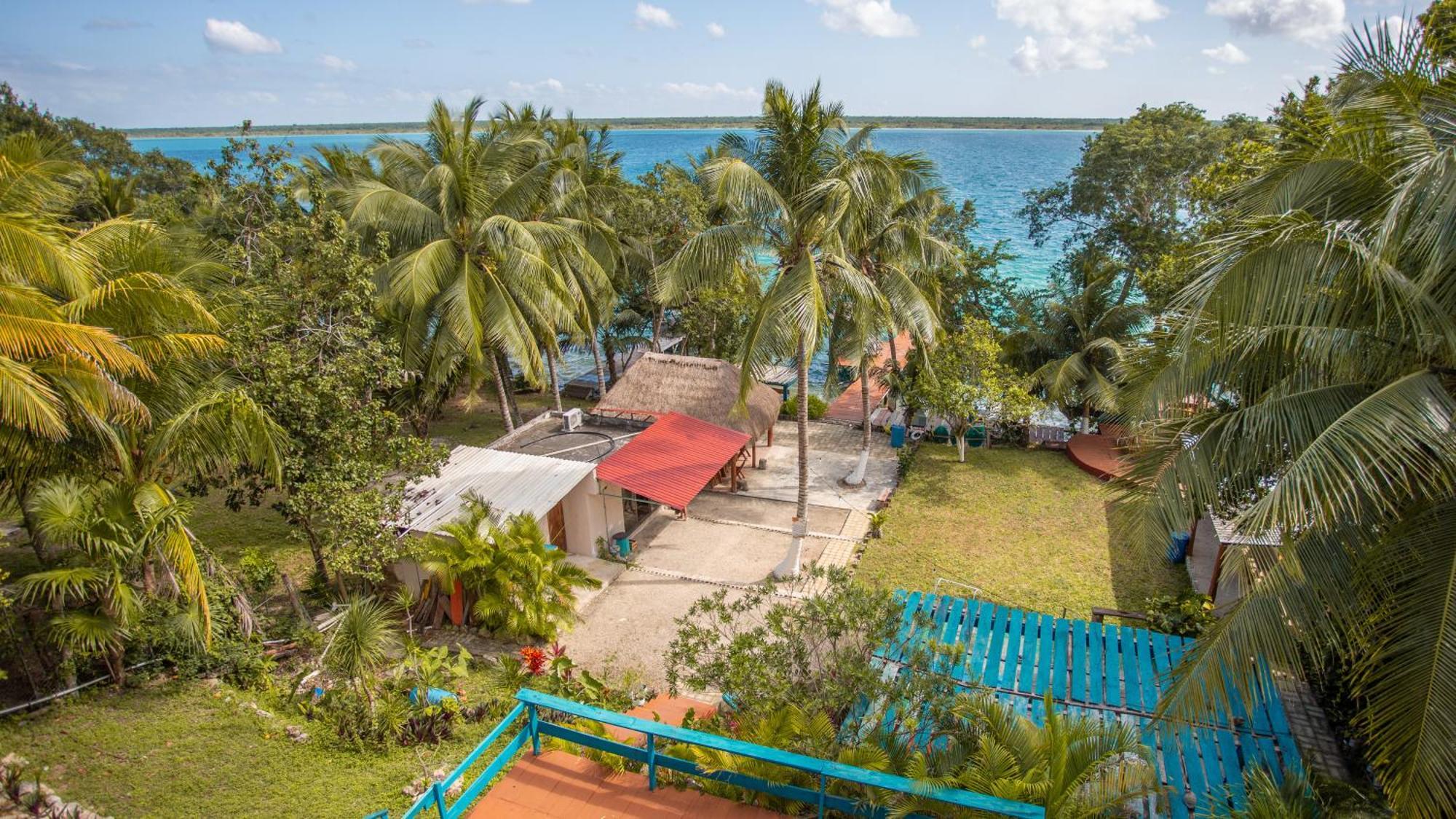 Apartmán B 7 Blue Bacalar Exteriér fotografie